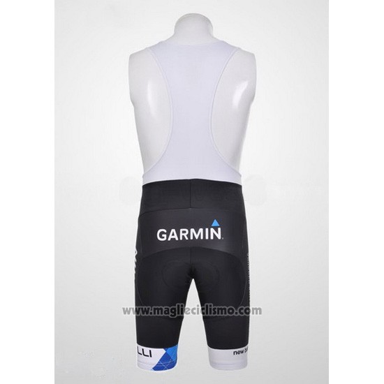 2011 Abbigliamento Ciclismo Garmin Lider Giallo Manica Corta e Salopette